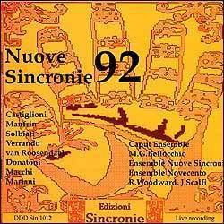 Nuove Sincroneie 92
