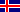 The Icelandic flag