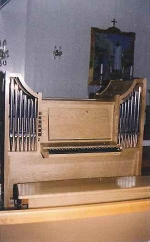 Orgel Leirárkirkju