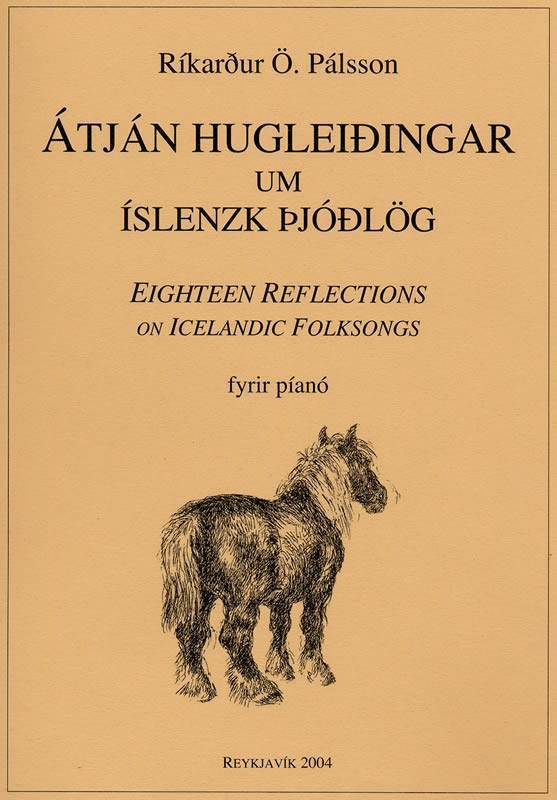 Átján hugleiðingar um íslenzk þjóðlög